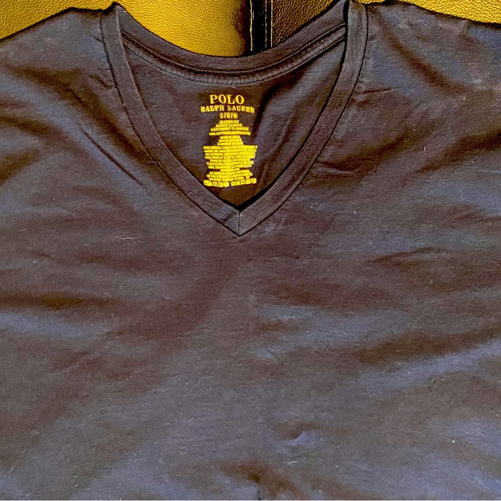 Barely worn! Men’s Polo V-Neck T-Shirt